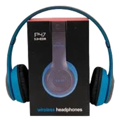 Auricular Vincha Bluetooth P47 - 5.0