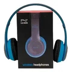 GENERICO - Auricular Vincha Bluetooth P47 - 5.0