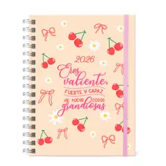 GENERICO - Agenda Diaria 2026 - VALIENTE