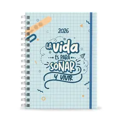 GENERICO - Agenda Diaria 2026 - VIDA