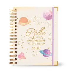 GENERICO - Agenda Diaria Gold - COSMICA