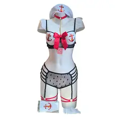 GENERICO - DISFRAZ DE MRINERA LENCERIA SEXY