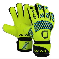 ORBIT - GUANTES DE ARQUERO CON VARILLAS FLASH VERDE TALLA 9