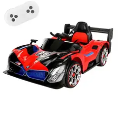 GENERICO - Auto Eléctrico a bateria Niños Deportivo Con Control Luces LED y Sonido