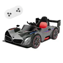 GENERICO - Auto Eléctrico a bateria Niños Deportivo Con Control Luces LED y Sonido