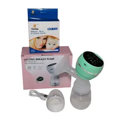 GENERICO - Pack Premium Extractor de Leche Eléctrico Portátil Verde + Bolsas Recolectoras