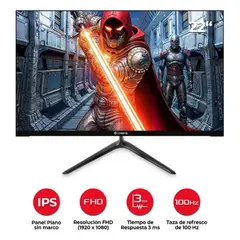 CYBERTEL - Monitor Gamer 22 pulgadas 100hz BUSINESS CYB MF22FC-100 FHD 1920x1080