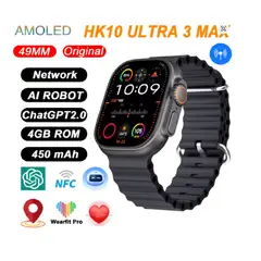 GENERICO - Smartwatch HK10 ULTRA 3 Max pantalla Amoled