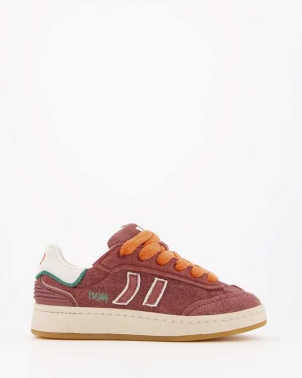 Zapatillas de mujer bolk burnt ember Morado