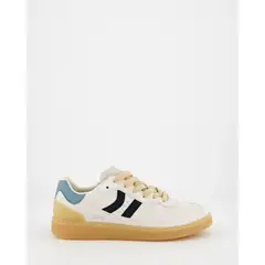 COOLWAY - Zapatillas de hombre goal smokey white Blanco