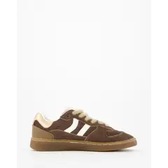 COOLWAY - Zapatillas de mujer goal mocha roast Café
