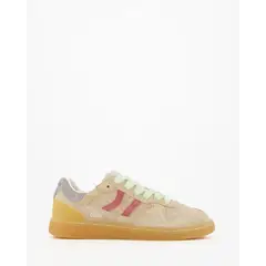 COOLWAY - Zapatillas de mujer goal cream drift Blanco