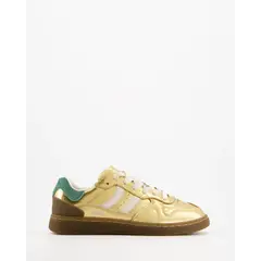COOLWAY - Zapatillas de mujer goal champagne shine Dorado