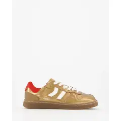 COOLWAY - Zapatillas de mujer goal golden rush Dorado