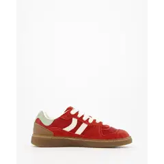 COOLWAY - Zapatillas de mujer goal red fury Rojo