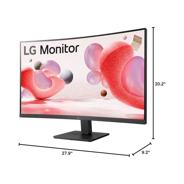 MONITOR 31.5 ( 32MR50C-B ) CURVO FHD 100HZ HDMI - VGA