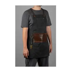 WAYU - DELANTAL MANDIL PREMIUM AJUSTABLE