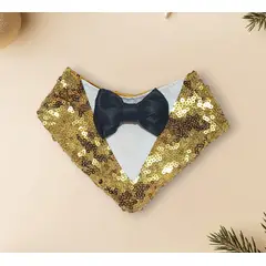 GENERICO - Bandana para Mascotas - Talla S - Año nuevo