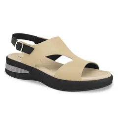 PICCADILLY - SANDALIA SOFTSTEP BRULE/PRETO 59900500000001