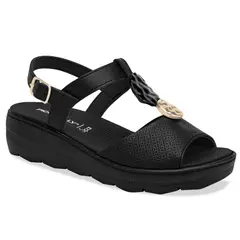 PICCADILLY - SANDALIA PRETO 56807600000001