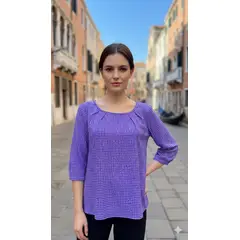 GENERICO - Blusa Seda Femenina Japonesa