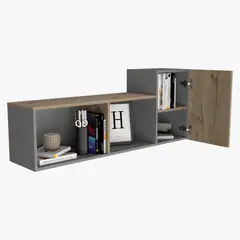 GENERICO - Repisa Flotante Moderno Laura Vaquita Home