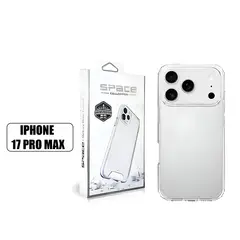 ASIA IMPORT - Space Case Para Iphone 17 Pro Max Transparente