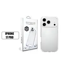 ASIA IMPORT - Space Case Para Iphone 17 Pro Transparente