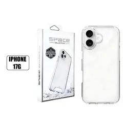 ASIA IMPORT - Space Case Para Iphone 17 Transparente