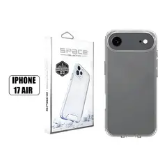 ASIA IMPORT - Space Case Para Iphone 17 Air Transparente