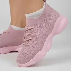 GENERICO - Zapatillas Urbanas St Mujer Importado Rosado