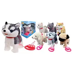 GENERICO - PELUCHE GATO PERSA GRIS MASCOTA INTERACTIVO MUSICAL CON MOVIMIENTO