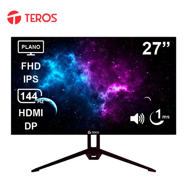 Monitor TE-2713S 27 pulgadas FHD IPS 144Hz 1ms