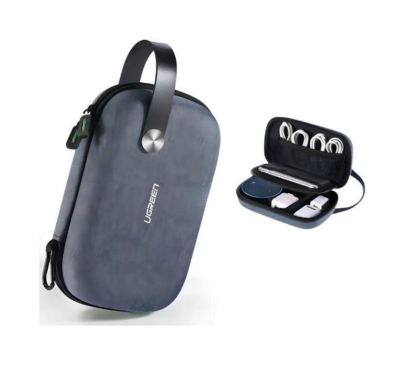 Organizador Case Rigido Estuche Bag AirPods Audífonos