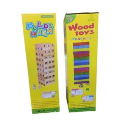 GENERICO - JENGA COLORES DE MADERA