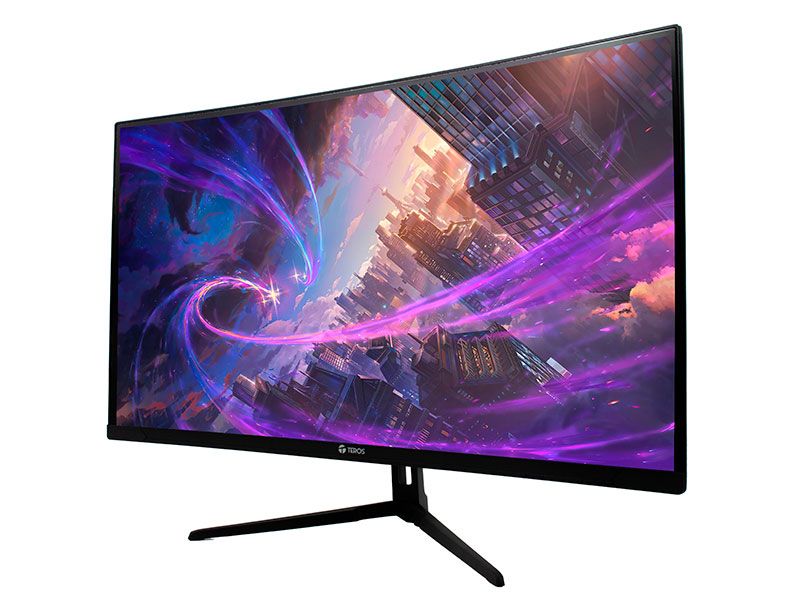 MONITORES 27 CURVO TE-2732S 100HZ 1MS FHD HDMI DP VESA FREESYNC