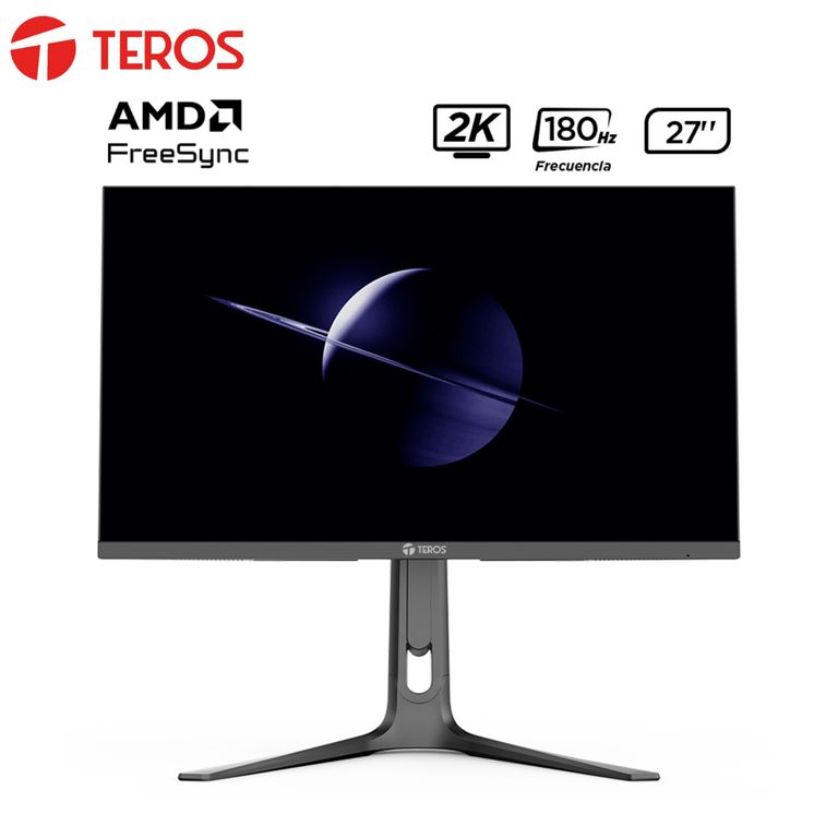 MONITOR 27 GAMING TE-2753G/ IPS/ FHD/ 180HZ/ 1MS/ HDMI-DP