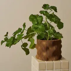 GENERICO - Porta maceta MA-Z Spin N15 color Madera