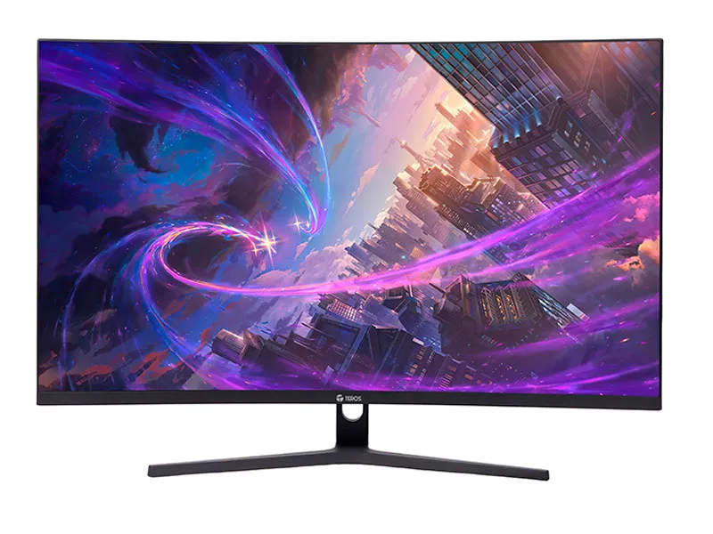 MONITOR 31.5" TE-3217G CURVO GAMING/ QHD/ 165HZ/ 1MS/ HDMI/ DP