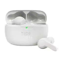 JBL - Audífonos Inalámbricos Bluetooth Wave Beam Reacondicionados Blanco
