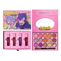 GENERICO - BOX PALETA DE SOMBRAS PARA OJOS con Labiales