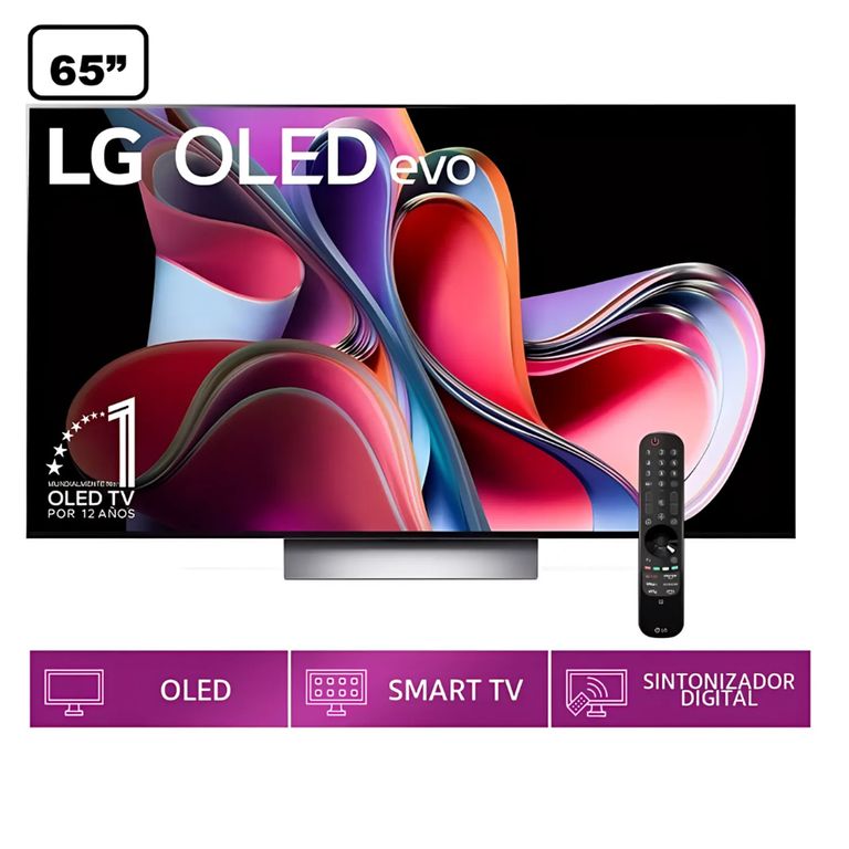 Televisor 65 Oled 4k Thinq Ai Oled65g3psa