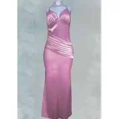 GENERICO - Vestido Largo Elegante Lena Moda Mujer