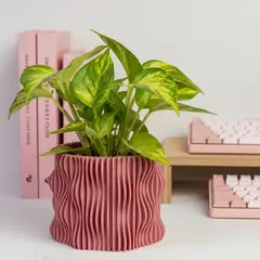 GENERICO - Porta maceta MA-Z Spin N12 color Sandía