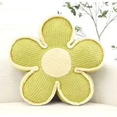 GENERICO - Cojin modelo Flor 40cm x 18cm