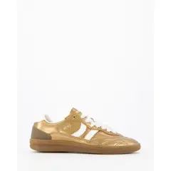 COOLWAY - Zapatillas de mujer becks Dorado