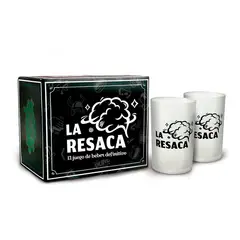 PALI GAMES - La Resaca + 2 vasos de shot - Juego para tomar