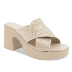 STHEF - SANDALIA MUJER CASUAL BEIGE 8153