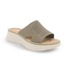 STHEF - SANDALIA MUJER CASUAL OLIVO 8149