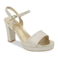 STHEF - SANDALIA MUJER FIESTA DORADO 8181